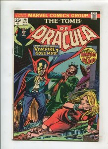 TOMB OF DRACULA #29 (8.5) RAMPAGE OF BLOOD!! 1974