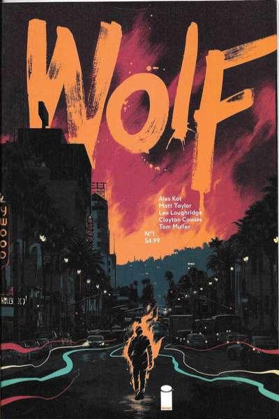 Wolf (2015 series) #1, NM + (Stock photo)