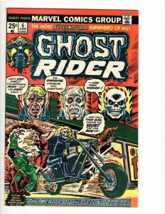 GHOST RIDER 6 NM 9.4 DAREDEVIL,BLACK WIDOW;LOUISIANA COLLECTION