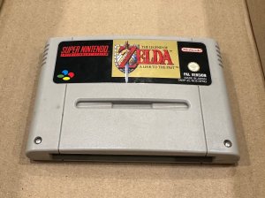 The Legend of Zelda: A Link to the Past VERY RARE PAL (SNES – PAL/SCN)