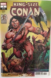 King-Size Conan #1 2020 Carlos Pacheco Cover B Marvel Comics CS14B