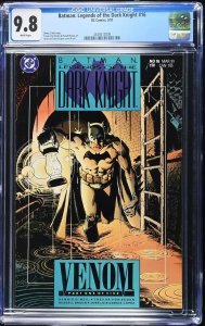 Batman: Legends of the Dark Knight #16 (3/91) Graded CGC 9.8