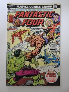 Fantastic Four #166 (1976) VG Condition