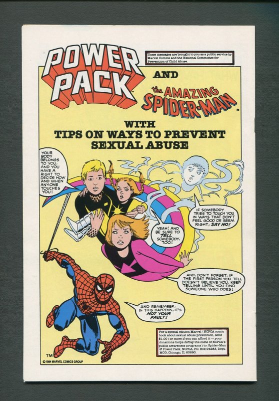 Alpha Flight #35  / 9.2 NM -  / Newsstand /  June 1986