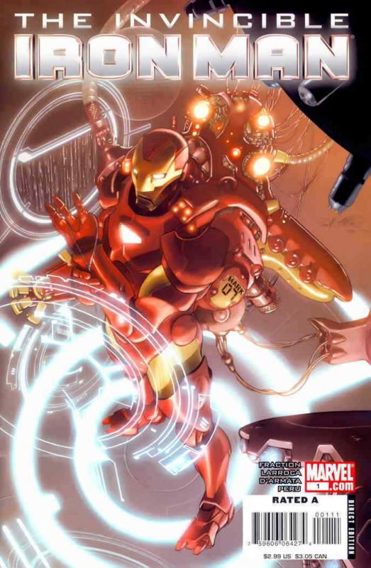 Invincible Iron Man #1A FN; Marvel | save on shipping - details inside