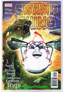 SWAMP THING #18, NM-, Vertigo, Healing the Breach, 2004, more in store