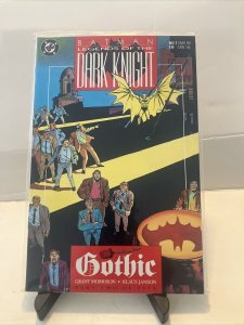 Batman Legends Of The Dark Knight #7 ~ 1990  DC Comics Grant Morrison