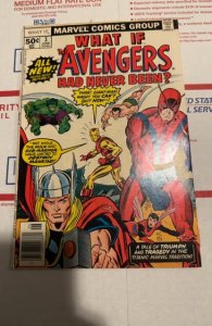 What If? #3 (1977)what if avengers had never been.