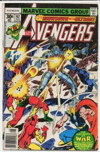 The Avengers #162 (1977) The Avengers [Key Issue]
