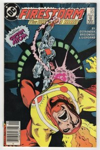 Firestorm #63 ORIGINAL Vintage 1987 DC Comics  