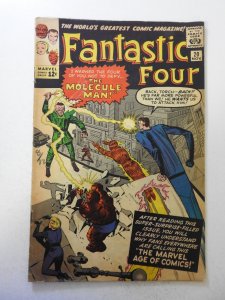 Fantastic Four #20 (1963) VG+ Condition ink fc