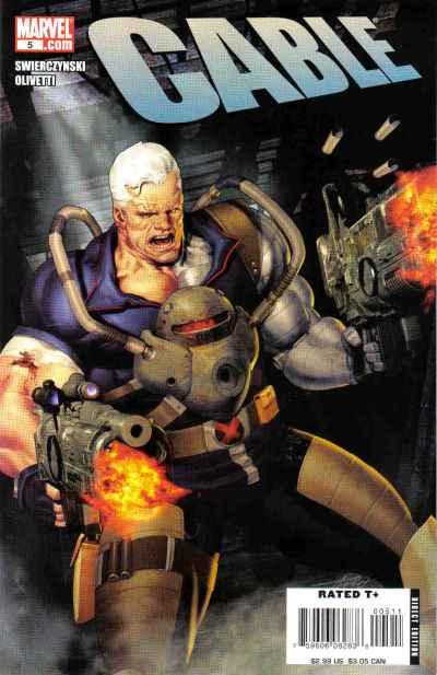 Cable (2008 series) #5, NM (Stock photo)