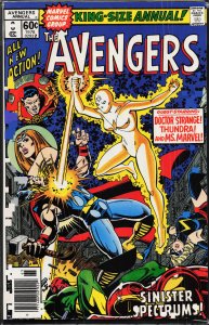 The Avengers Annual #8 (1978) The Avengers