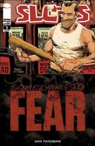 Slots 1-B Walking Dead Tribute Cover VF/NM