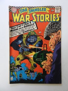 Star Spangled War Stories #126 (1966) VG condition see description