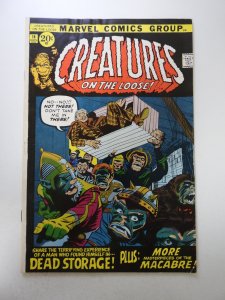 Creatures on the Loose #14 (1971) VG condition moisture damage