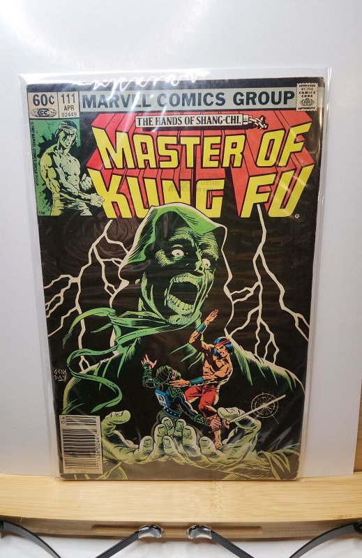 Master of Kung Fu #111 (1982)