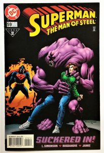 Superman: The Man of Steel #59 (Aug 1996, DC) VF/NM