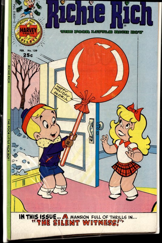 Richie Rich #139 (1976) Richie Rich