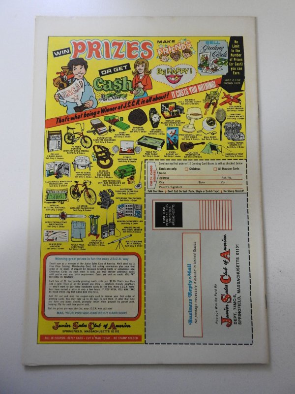 Supernatural Thrillers #9 (1974) VF/NM Condition MVS Intact