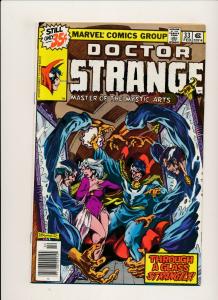 LOT of 3 Comics!  Marvel DOCTOR STRANGE #33,48,49  FINE (PF796) 