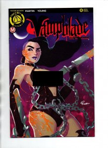 Vampblade #6 Artist's Risque Cover - Action Lab - 2016 - VF/NM