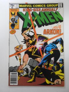 X-Men Annual #3 Newsstand Edition (1979) Astonishing Perez Artwork!! BEST! VF-NM