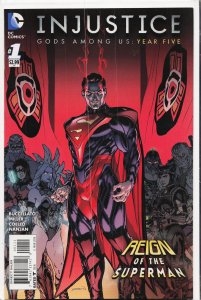 Injustice: Gods Among Us Year Five #1 (2016)