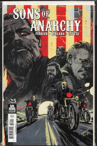 Sons of Anarchy #25 (2015)