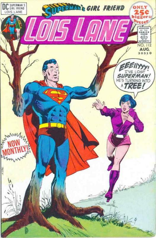 Superman’s Girl Friend Lois Lane #112 FN; DC | save on shipping - details inside