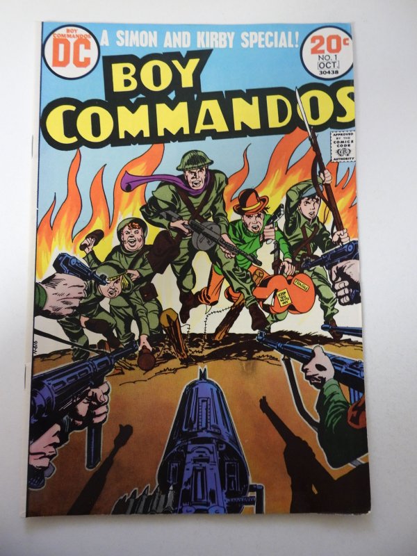 Boy Commandos #1 (1973) FN+ Condition