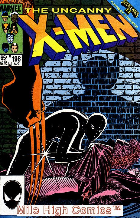 X-MEN  (1963 Series) (#1-113, UNCANNY X-MEN #114-544) (MARVEL) #196 Fair 