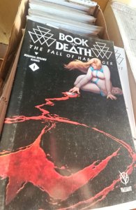 Book of Death: Fall of Harbinger Cover B (2015)