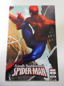 Friendly Neighborhood Spider-Man #1 Variant Edition -Stanley Artgerm Lau Cover
