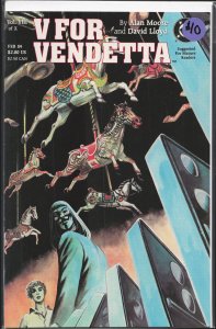 V for Vendetta #8 (1989) V for Vendetta