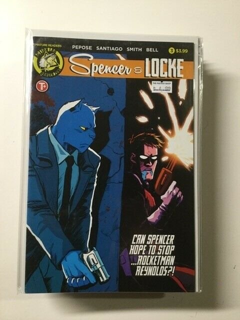 Spencer & Locke #3 (2017) HPA