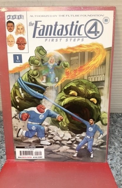 Fantastic Four: First Steps#1 (2025) second print