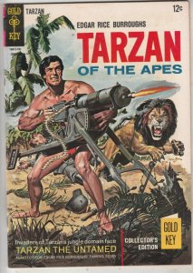 Tarzan #163 (Jan-67) VF- Mid-Grade Tarzan