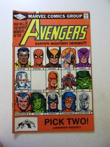 The Avengers #221 (1982) FN Condition