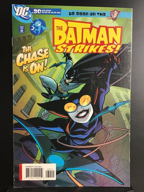 The Batman Strikes! #30 (2007)