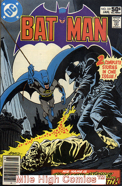 BATMAN (1940 Series) (DC) #331 NEWSSTAND Very Fine Comics Book | Comic  Books - Bronze Age, DC Comics, Batman