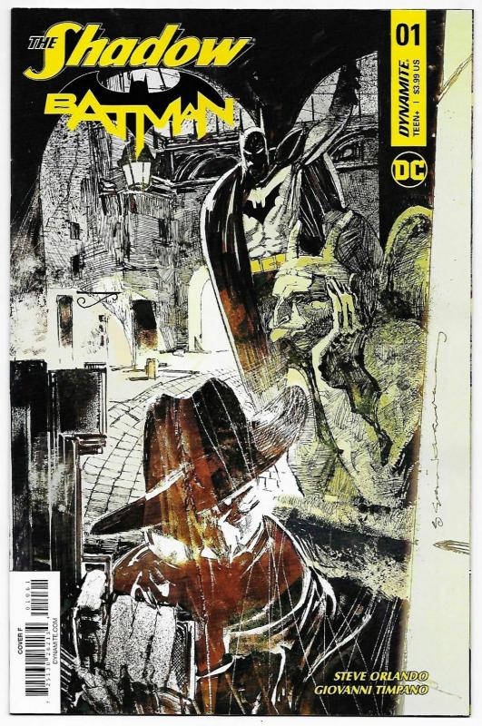 Shadow Batman #1 Cvr F (DC, 2017) NM