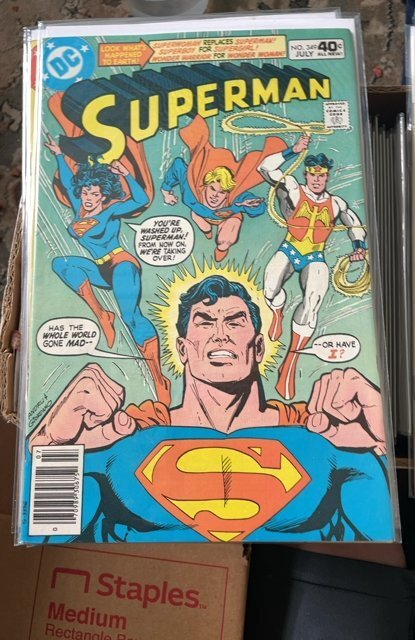 Superman #349  (1980)