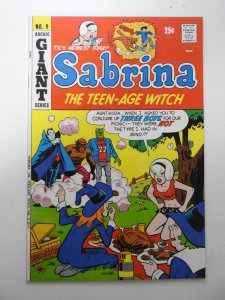 Sabrina the Teenage Witch #9 (1972) FN/VF Condition!