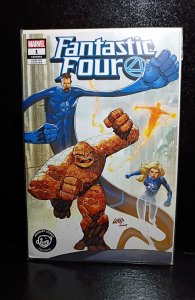 Fantastic Four #1 Liefeld Cover (2018) [Newbury Comics Exclusive]