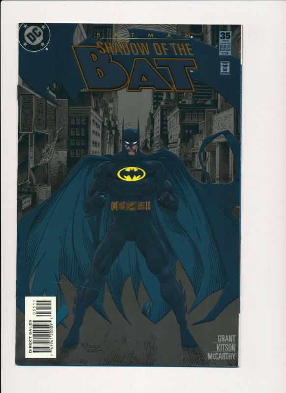 BATMAN TROIKA Story #515, 682, Robin 14, Shadow 35 DC Comics 1996 NM (PF451)