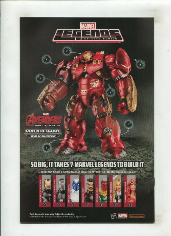 ULTIMATES #1 (9.2) 1ST APP AYO!! 2016