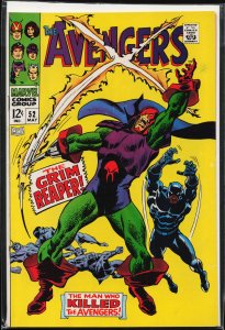 The Avengers #52 (1968) The Avengers [Key Issue]