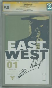 East of West #1 (2013) CGC 9.8! Signed by Jonathan Hickman & Nick Dragotta!