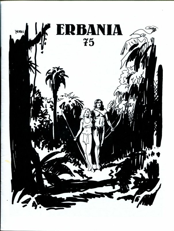 Erbania #745 1996 -Edgar Rice Burroughs-Tarzan On The RadioYeates-info-pix- VG